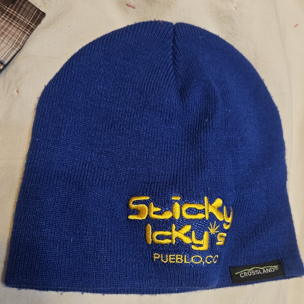 Icky Sticky Advertizing WatchCap/ Skull Cap